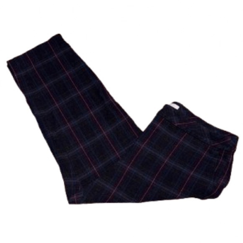 J. Jill premium bi stretch Plaid Pants size 12P